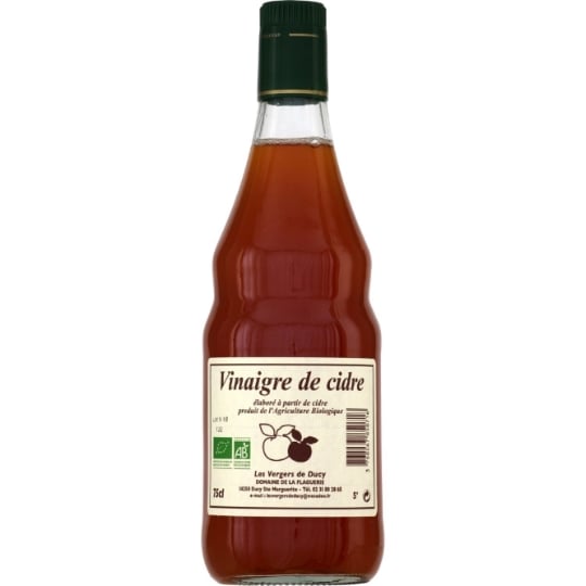 Vinaigre bio de cidre LES VERGERS DE DUCY