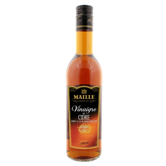 Vinaigre de Cidre Adouci au Jus de Pomme Concentré MAILLE