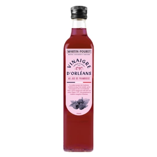 Vinaigre d'Orléans au Jus de Framboise MARTIN POURET