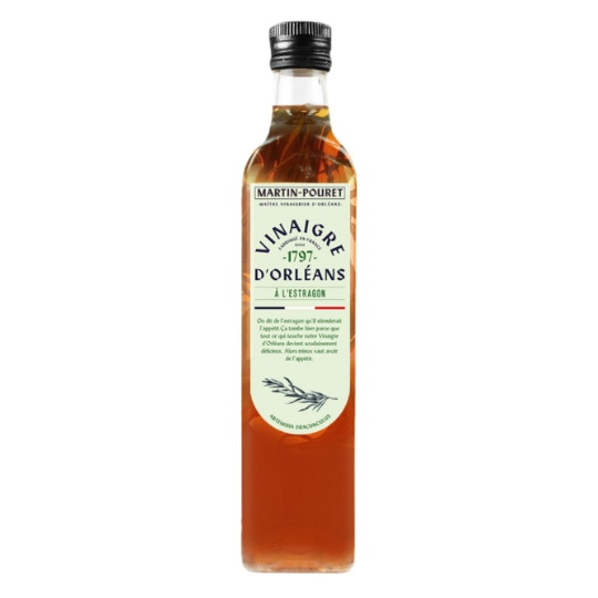 Vinaigre d'Orléans à l'Estragon Frais MARTIN POURET