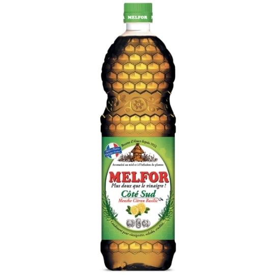 Vinaigre basilic citron MELFOR