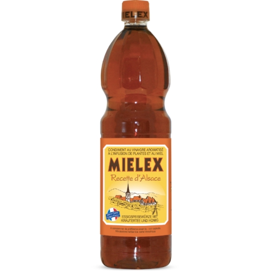 Assaisonnement au Vinaigre Aromatisé aux Plantes et au Miel Recette d'Alsace MIELEX