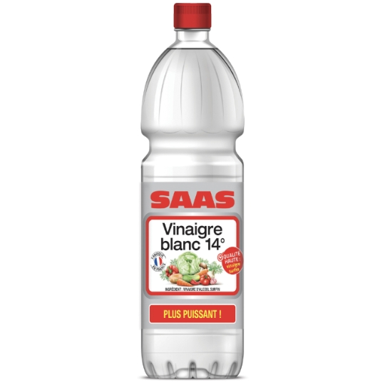 Vinaigre d'alcool 14° SAAS