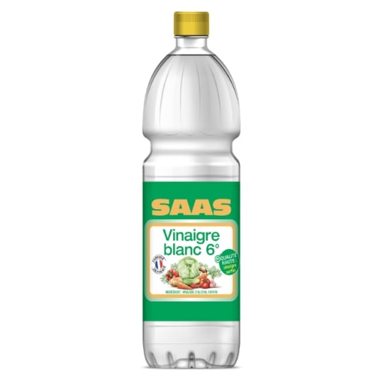 Vinaigre blanc SAAS