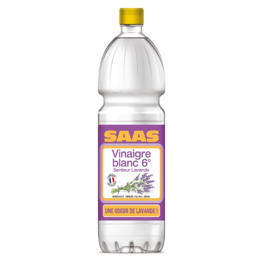 Vinaigre Blanc Senteur Lavande 6% SAAS