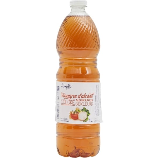 Vinaigre d'alcool coloré SIMPL