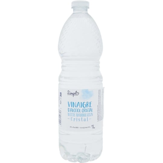 Vinaigre d'Alcool 8% d'Acidité SIMPL