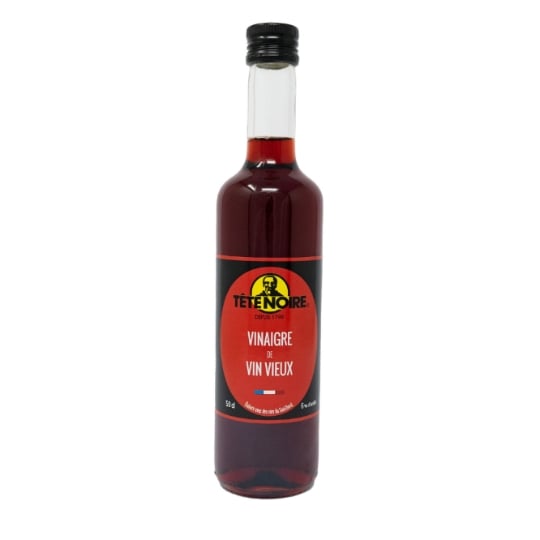Vinaigre de vin vieux TETE NOIRE