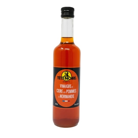 Vinaigre de cidre aux pommes de Normandie TETE NOIRE