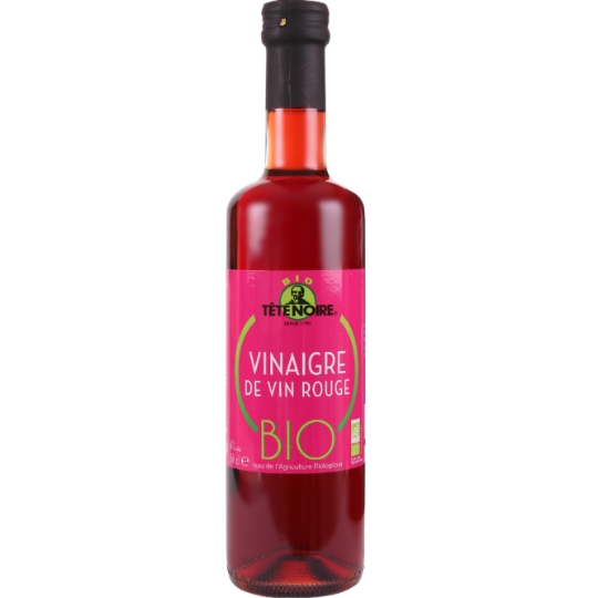 Vinaigre de vin rouge BIO TETE NOIRE