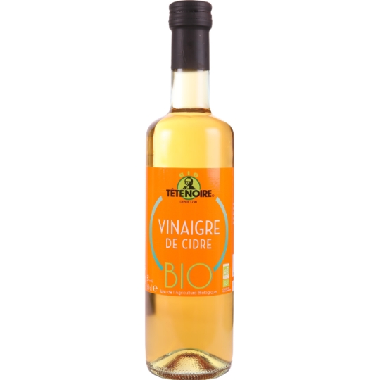 Vinaigre de cidre Bio TETE NOIRE