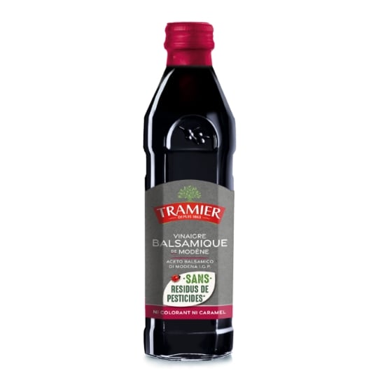 Vinaigre Balsamique de Modène sans Résidus de Pesticides TRAMIER