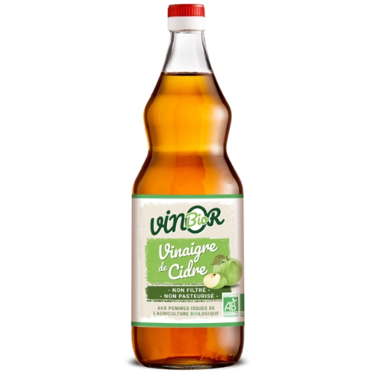 Vinaigre de cidre Bio VINOR