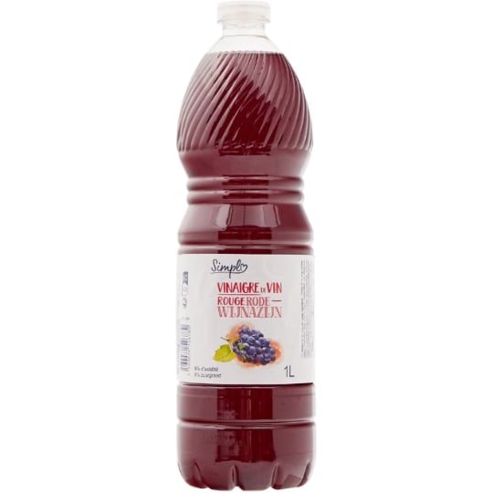 Vinaigre de vin rouge