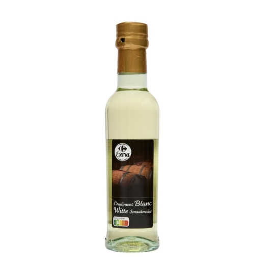 Condiment Balsamique Blanc CARREFOUR SELECTION