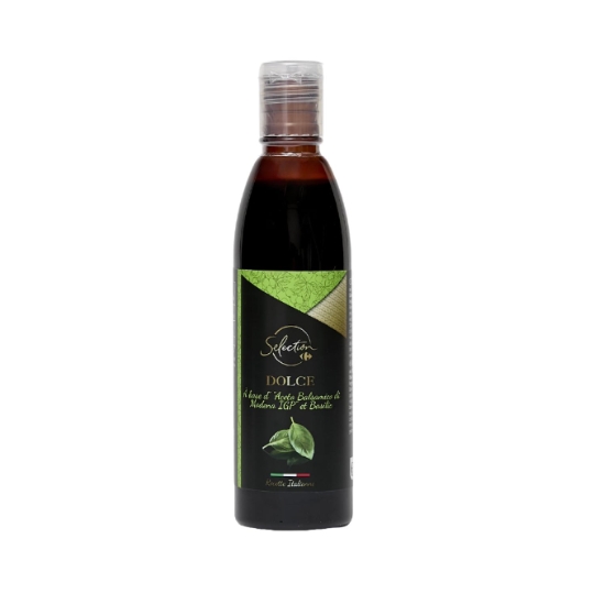 Crème de vinaigre balsamique au basilic CARREFOUR SELECTION