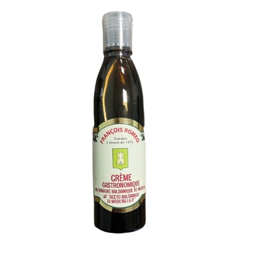 Crème balsamique  FRANCOIS ROMEO