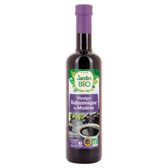 Vinaigre Balsamique de Modène Bio JARDIN BIO