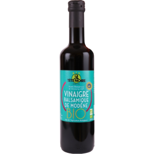 Vinaigre  balsamique de Modène Bio TETE NOIRE