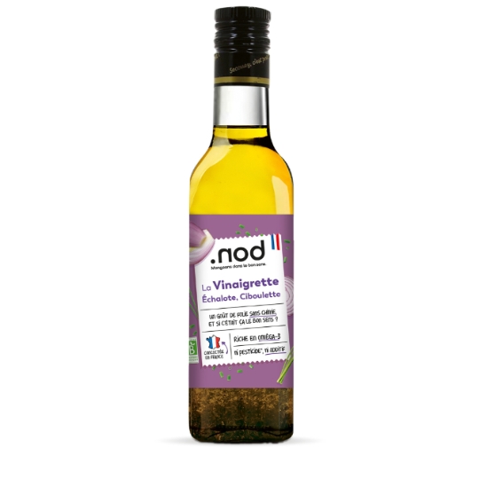 Vinaigrette échalote ciboulette Bio .NOD
