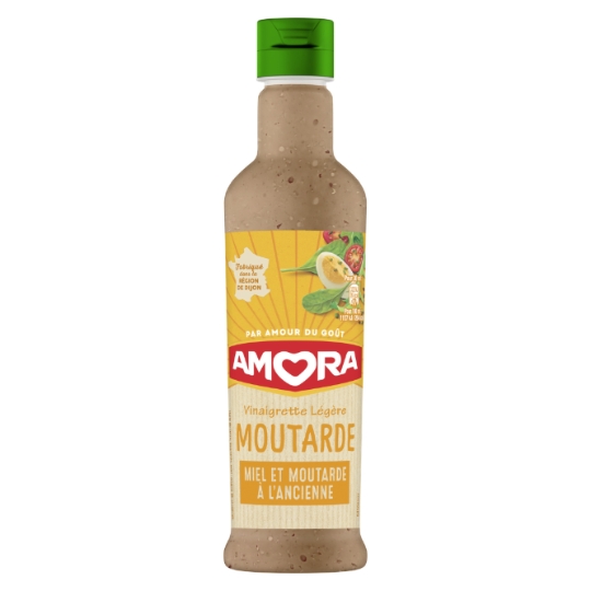 Vinaigrette Légère Moutarde AMORA