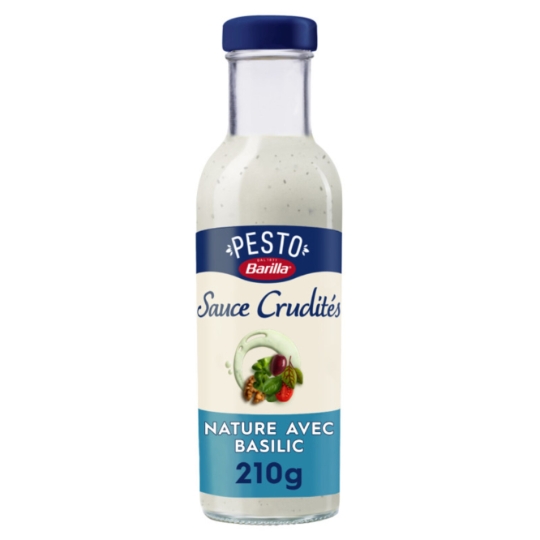 Pesto Sauce Crudités Nature BARILLA