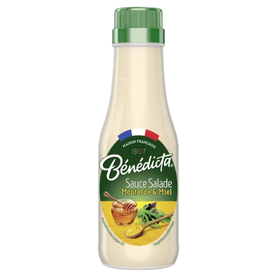 Sauce salade moutarde et miel BENEDICTA