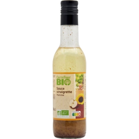 Vinaigrette bio pomme CARREFOUR BIO