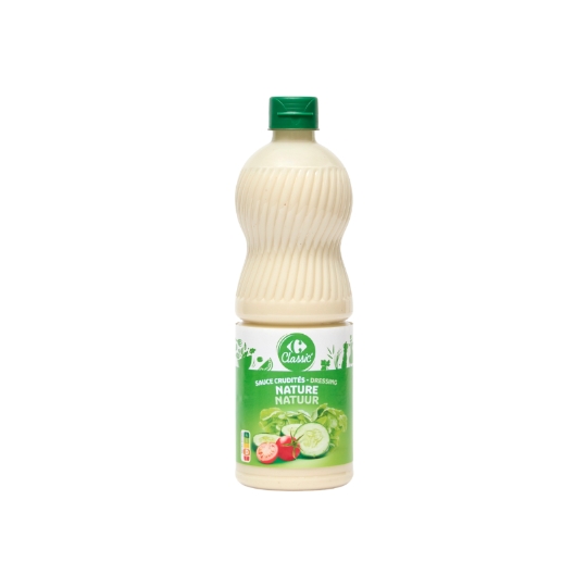 Sauce crudités nature CARREFOUR CLASSIC'