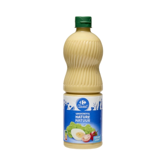 Sauce vinaigrette légère CARREFOUR CLASSIC'