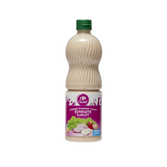 Vinaigrette légère saveur échalote CARREFOUR CLASSIC'