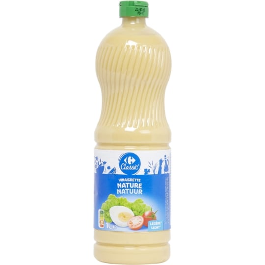 Vinaigrette allégée en matières grasses CARREFOUR CLASSIC'
