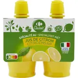 Jus de Citron CARREFOUR CLASSIC'