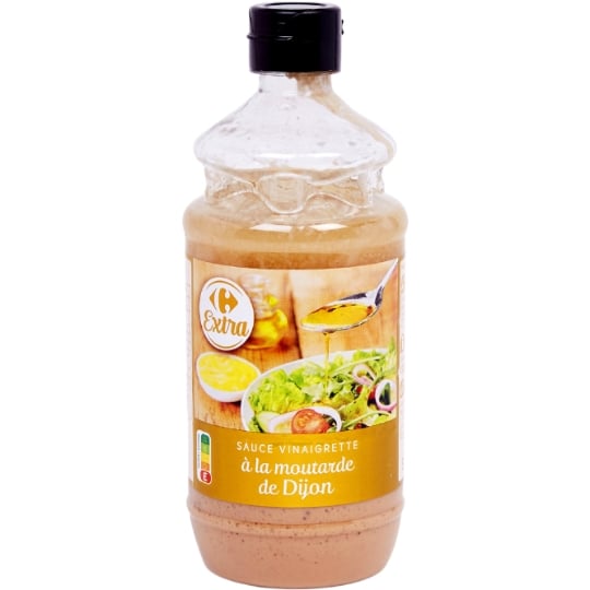 Vinaigrette à la Moutarde de Dijon CARREFOUR EXTRA