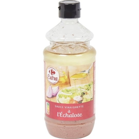Vinaigrette à l'Echalotte CARREFOUR EXTRA
