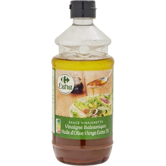 Vinaigrette au Vinaigre Balsamique et Huile d'Olive CARREFOUR EXTRA