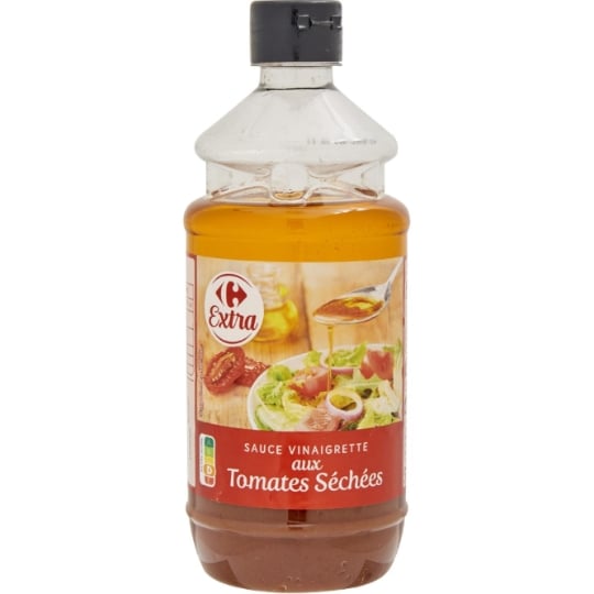 Vinaigrette aux Tomates Séchées CARREFOUR EXTRA