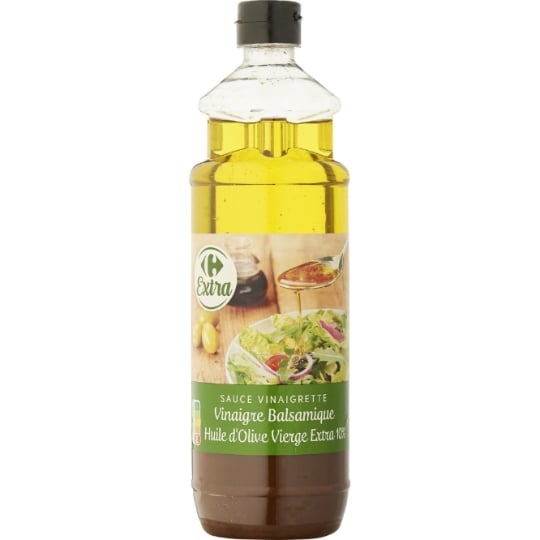 Vinaigrette balsamique huile d'olive CARREFOUR EXTRA