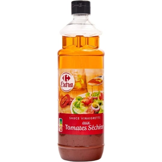 Vinaigrette aux tomates séchées CARREFOUR EXTRA