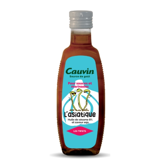 Sauce et Marinade l'Asiatique CAUVIN