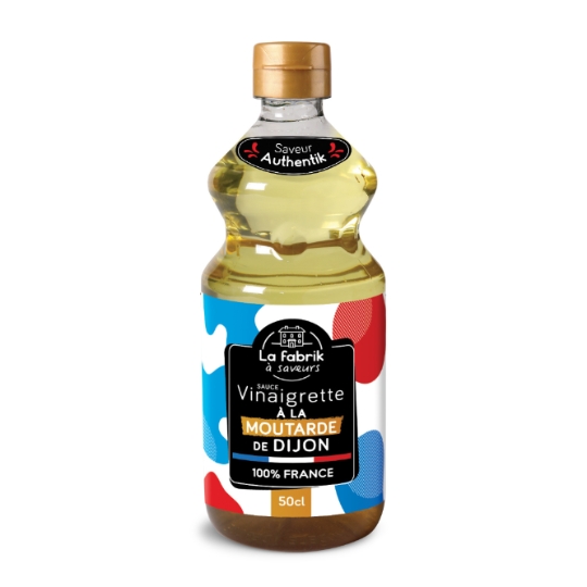 VINAIGRETTE DIJON 50CL Vinaigrette à la Moutarde DE DIJON