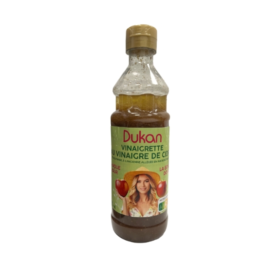 Vinaigrette au Vinaigre de Cidre et Moutarde à l'Ancienne DUKAN