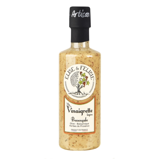 Vinaigrette Emulsionnée Provencal ELISE & FELICIE