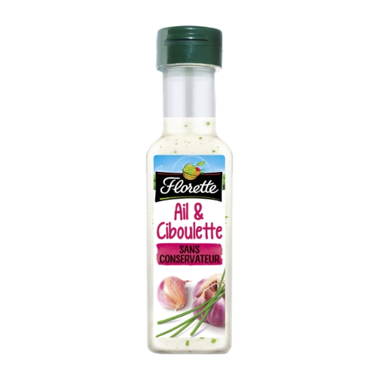 Sauce Salade Ail Et Ciboulette FLORETTE