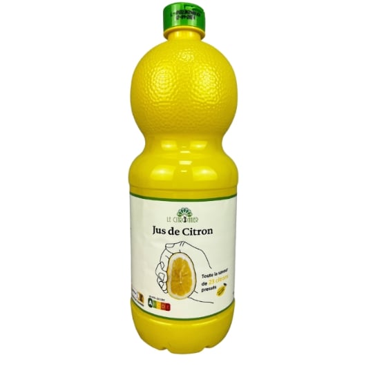 Jus de Citron Pressés LE CITRONNIER