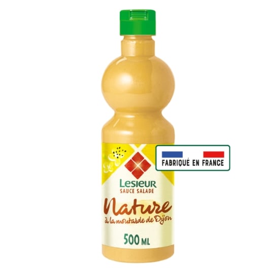 Sauce Crudités Légère Nature, Moutarde De Dijon LESIEUR