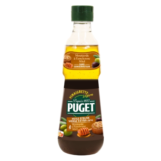 Sauce vinaigrette moutarde miel PUGET