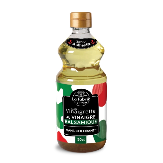 50CL VINAIGRETTE BALSAMIQUE S Vinaigrette Balsamique SANS COLORANT