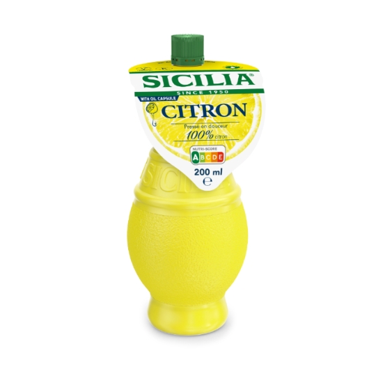 Citron Pressé en douceur 100% SICILIA