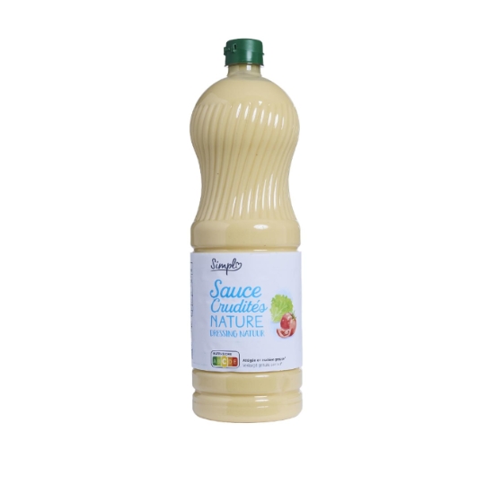 Sauce crudités nature allégée SIMPL